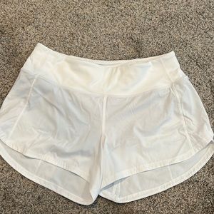 Lululemon Speed Up Shorts 4”